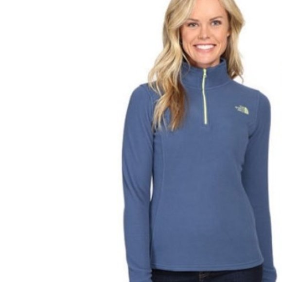 The North Face Tops - The North Face L19 Glacier 1/4 Zip